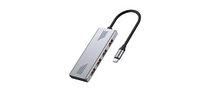 GEMBIRD hub, 4-port USB 3.2 (Gen 2), Type-C GEMBIRD hub, 4-port USB 3.2 (Gen 2), Type-C