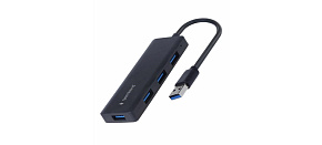 GEMBIRD hub, 4-port USB 3.2 (Gen 1) GEMBIRD hub, 4-port USB 3.2 (Gen 1)