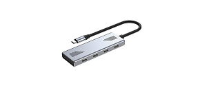 GEMBIRD hub, 4-port USB-C 3.2 (Gen 2), Type-C GEMBIRD hub, 4-port USB-C 3.2 (Gen 2), Type-C