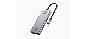 GEMBIRD hub, 4-port USB-A + USB-C 3.2 (Gen 2), Type-C GEMBIRD hub, 4-port USB-A + USB-C 3.2 (Gen 2), Type-C