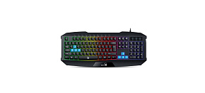 GENIUS GX GAMING Scorpion K215/ Herní drátová klávesnice/ podsvícená/ USB/ Copilot/ černá/ CZ+SK layout GENIUS GX GAMING Scorpion K215/ Herní drátová klávesnice/ podsvícená/ USB/ Copilot/ černá/ CZ+SK layout