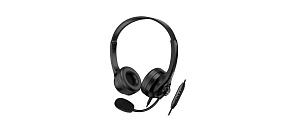 GENIUS headset HS-235U/ USB-C/ USB/ Copilot/ délka kabelu 2,4 m GENIUS headset HS-235U/ USB-C/ USB/ Copilot/ délka kabelu 2,4 m