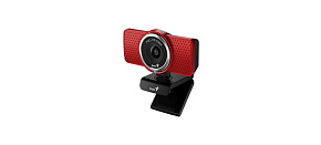 GENIUS webová kamera ECam 8000/ červená/ Full HD 1080P/ USB-C/ USB/ mikrofon GENIUS webová kamera ECam 8000/ červená/ Full HD 1080P/ USB-C/ USB/ mikrofon