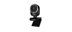 GENIUS webová kamera QCam 6000/ černá/ Full HD 1080P/ USB-C/ USB/ mikrofon GENIUS webová kamera QCam 6000/ černá/ Full HD 1080P/ USB-C/ USB/ mikrofon