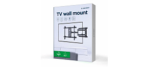 GEMBIRD Držák TV WM-80ST-05, 37"-80" (50kg), plně pohyblivý GEMBIRD Držák TV WM-80ST-05, 37"-80" (50kg), plně pohyblivý
