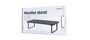 GEMBIRD Podstavec pod monitor MS-TABLE-03, černý GEMBIRD Podstavec pod monitor MS-TABLE-03, černý