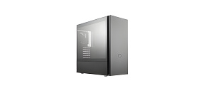 Cooler Master case Silencio S600 TG, ATX, Průhledná bočnice, 2x 120mm Fan, Černá