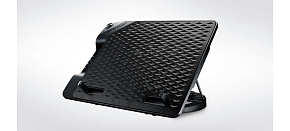 BAZAR - Cooler Master chladící podstavec NotePal ErgoStand III pro notebook do 17", 23cm, černá - poškozená krabice BAZAR - Cooler Master chladící podstavec NotePal ErgoStand III pro notebook do 17", 23cm, černá - poškozená krabice