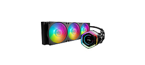 Cooler Master vodní chladič MasterLiquid 360 ION, 3x120mm, LGA1851, AM5 VZOREK Cooler Master vodní chladič MasterLiquid 360 ION, 3x120mm, LGA1851, AM5 VZOREK