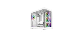 Cooler Master case Elite 600, ATX, Průhledná bočnice, 7x 120mm ARGB Fan, Bílá Cooler Master case Elite 600, ATX, Průhledná bočnice, 7x 120mm ARGB Fan, Bílá
