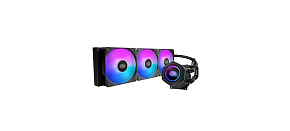Cooler Master vodní chladič MasterLiquid Core Nex 360, 3x120mm, LGA1851, AM5, černá Cooler Master vodní chladič MasterLiquid Core Nex 360, 3x120mm, LGA1851, AM5, černá