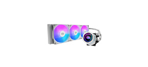 Cooler Master vodní chladič MasterLiquid Core Nex 360, 3x120mm, LGA1851, AM5, bílá