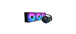 Cooler Master vodní chladič MasterLiquid Atmos II LCD 360, 3x120mm, LGA1851, AM5, černá