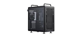 Cooler Master case QUBE 540, ATX, Průhledná bočnice, 1x120mm Fan, Černá