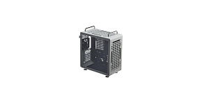 Cooler Master case QUBE 540, ATX, Průhledná bočnice, 1x120mm Fan, Šedá Cooler Master case QUBE 540, ATX, Průhledná bočnice, 1x120mm Fan, Šedá