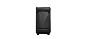 Cooler Master case MASTERFRAME 360 Stage LCD, ATX, Průhledná bočnice, Černá