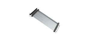 Cooler Master Riser Cable PCIe 5.0 x16, 200mm, bílá Cooler Master Riser Cable PCIe 5.0 x16, 200mm, bílá