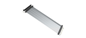 Cooler Master Riser Cable PCIe 5.0 x16, 300mm, bílá Cooler Master Riser Cable PCIe 5.0 x16, 300mm, bílá