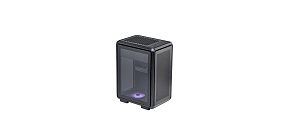 Cooler Master case MasterFrame 400 Mesh Black, mATX, Průhledná bočnice,1x 120mm ARGB Fan, Černá Cooler Master case MasterFrame 400 Mesh Black, mATX, Průhledná bočnice,1x 120mm ARGB Fan, Černá