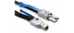 HPE 2.0m External Mini SAS High Density to Mini SAS Cable (to connect ext SAS LTO tapes to E208e-pH241HBA) HPE 2.0m External Mini SAS High Density to Mini SAS Cable (to connect ext SAS LTO tapes to E208e-pH241HBA)