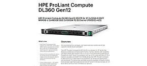 HPE PL DL360g12 6507P (3.5/8C) 2x32G (P69727) 2x480G MR408i-o 8SFF 2x1000W 2p10G-T NBD333 Smart Choice HPE PL DL360g12 6507P (3.5/8C) 2x32G (P69727) 2x480G MR408i-o 8SFF 2x1000W 2p10G-T NBD333 Smart Choice