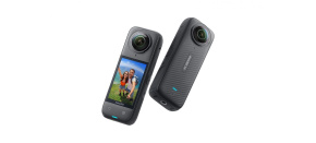 Insta360 X4 akční kamera, 8K / 30 fps, 4K/ až 100 fps, 6osý gyroskop, 360° záběr, Active HDR, vodotěsná Insta360 X4 akční kamera, 8K / 30 fps, 4K/ až 100 fps, 6osý gyroskop, 360° záběr, Active HDR, vodotěsná