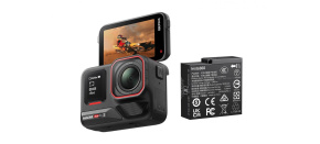 Insta360 Ace Pro 2 akční kamera, snímač 1/1,3", optika Leica, dotykový 2,5" displej, 8K při 30 FPS + akumulátor Insta360 Ace Pro 2 akční kamera, snímač 1/1,3", optika Leica, dotykový 2,5" displej, 8K při 30 FPS + akumulátor