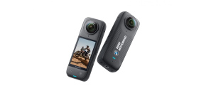 Insta360 X4 BMW limitovaná edice akční kamera, 8K / 30 fps, 4K/ až 100 fps, 6osý gyroskop, 360° záběr, Active HDR Insta360 X4 BMW limitovaná edice akční kamera, 8K / 30 fps, 4K/ až 100 fps, 6osý gyroskop, 360° záběr, Active HDR