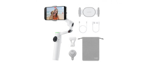 Insta360 Flow 2 Pro Creator Kit stabilizátor, bílá