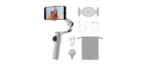 Insta360 Flow 2 Pro Creator Kit stabilizátor, šedá Insta360 Flow 2 Pro Creator Kit stabilizátor, šedá