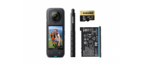 Insta360 X4 Cestovatelský balíček akční kamera Insta360 X4 Cestovatelský balíček akční kamera