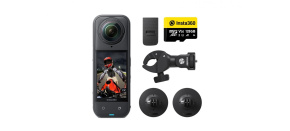Insta360 X5 motocyklový balíček - kamera X5 + příslušenství na motorku Insta360 X5 motocyklový balíček - kamera X5 + příslušenství na motorku