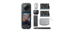 Insta360 X5 Essentials Bundle akční kamera s příslušenstvím
