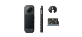 Insta360 X5 Starter Bundle - akční kamera X5 + příslušenství Insta360 X5 Starter Bundle - akční kamera X5 + příslušenství