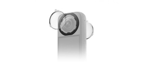 Insta360 X3 nasazovací ochranná skla objektivů