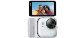 Insta360 GO Ultra miniaturní akční kamera, 4K Ultra HD, 60fps, magnetický systém uchycení, bílá Insta360 GO Ultra miniaturní akční kamera, 4K Ultra HD, 60fps, magnetický systém uchycení, bílá