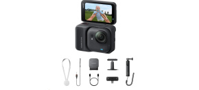 Insta360 GO Ultra Creator Bundle miniaturní akční kamera, 4K Ultra HD, 60fps, magnetický systém uchycení, černá Insta360 GO Ultra Creator Bundle miniaturní akční kamera, 4K Ultra HD, 60fps, magnetický systém uchycení, černá