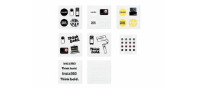 Insta360 Sada nálepek na tlačítka Insta360 Sada nálepek na tlačítka