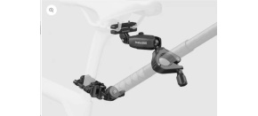 Insta360 dvojitý držák na sedlovku Insta360 dvojitý držák na sedlovku