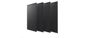 EcoFlow sada čtyř 250W rigidních solárních panelů