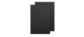 EcoFlow sada dvou 400W rigidních solárních panelů
