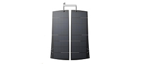 EcoFlow 290W fotovoltaická fólie pro vozy Tesla Model-Y EcoFlow 290W fotovoltaická fólie pro vozy Tesla Model-Y