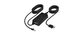 Poly PoE++ 65W 2.5G Adapter with 3.66m CAT6A Cable and Power Cord Poly PoE++ 65W 2.5G Adapter with 3.66m CAT6A Cable and Power Cord