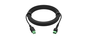 HP Poly Studio A2 Black Cable Extender for Table Mic Male to Female Phoenix Connector 8M(26ft) HP Poly Studio A2 Black Cable Extender for Table Mic Male to Female Phoenix Connector 8M(26ft)