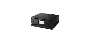BAZAR - Canon PIXMA Tiskárna TS8750 Černá MF(tisk,kopírka,sken,cloud) A4, 15obr./min., LCD, USB, Wi-Fi - Poškozený obal BAZAR - Canon PIXMA Tiskárna TS8750 Černá MF(tisk,kopírka,sken,cloud) A4, 15obr./min., LCD, USB, Wi-Fi - Poškozený obal