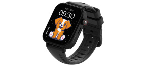 BAZAR - Garett Smartwatch Kids Rel 4G černá - Po opravě (Komplet) bazar