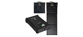 Set powerbanka Viking VIDAR I a solární panel Viking L60 PD Set powerbanka Viking VIDAR I a solární panel Viking L60 PD
