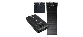 Set powerbanka Viking VIDAR II a solární panel Viking L60 PD Set powerbanka Viking VIDAR II a solární panel Viking L60 PD
