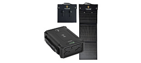Set powerbanka Viking VIDAR III a solární panel Viking L60 PD Set powerbanka Viking VIDAR III a solární panel Viking L60 PD