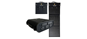 Set powerbanka Viking VIDAR IV a solární panel Viking L60 PD Set powerbanka Viking VIDAR IV a solární panel Viking L60 PD